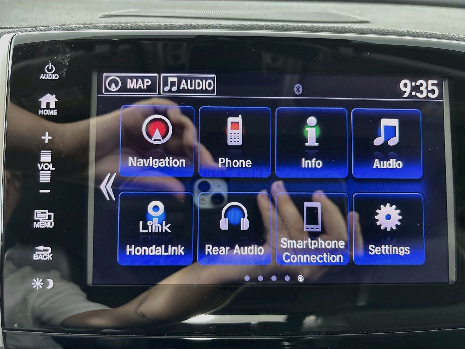 2018 Honda Pilot Elite