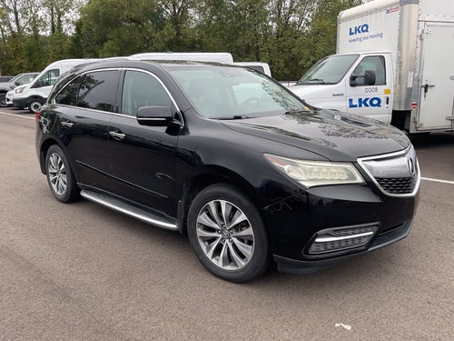 2014 Acura MDX 3.5L Technology Package