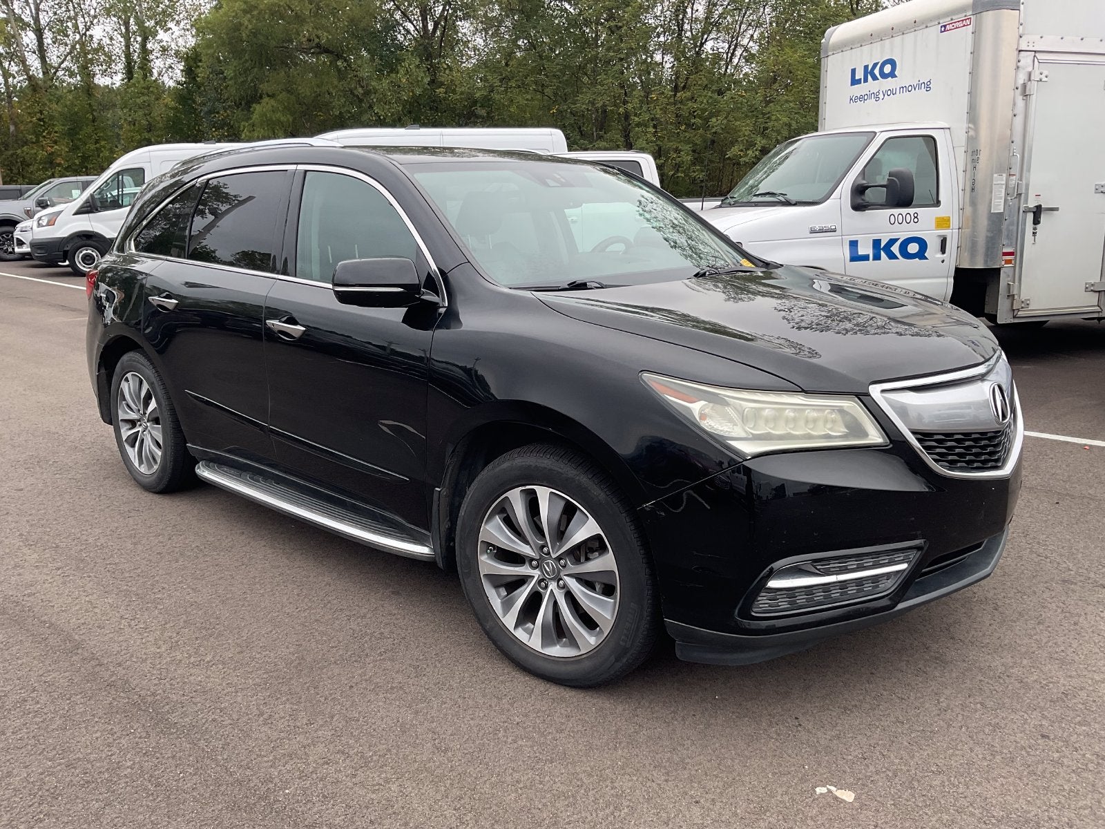 2014 Acura MDX 3.5L Technology Package