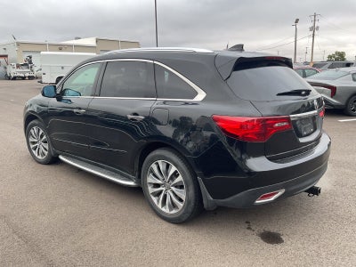 2014 Acura MDX 3.5L Technology Package