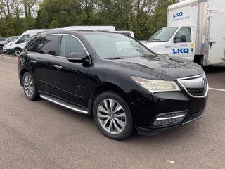 2014 Acura MDX 3.5L Technology Package
