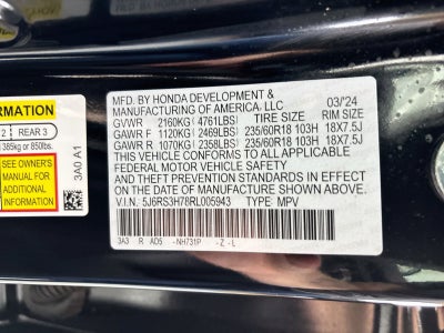 2024 Honda CR-V EX-L