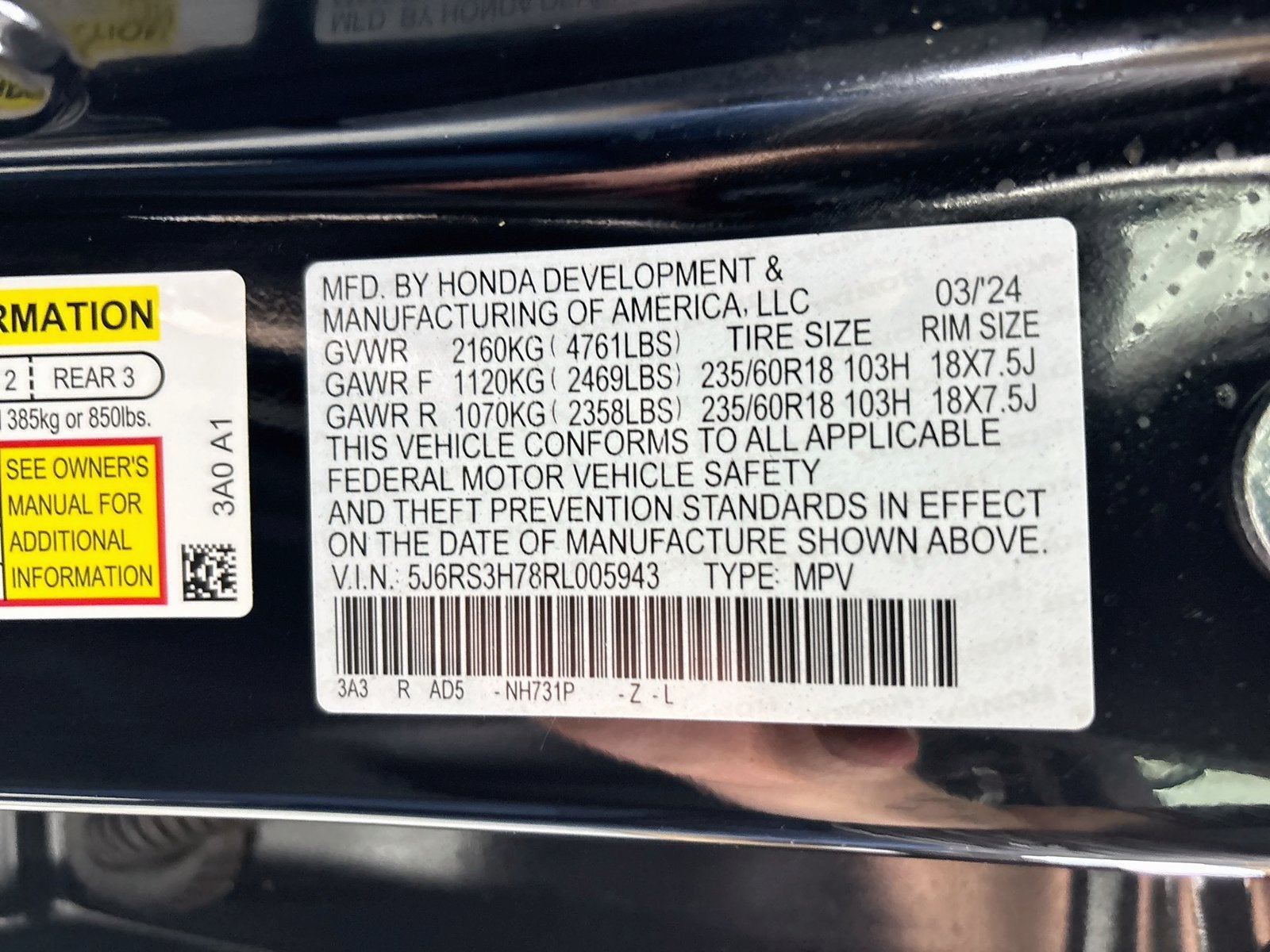 2024 Honda CR-V EX-L