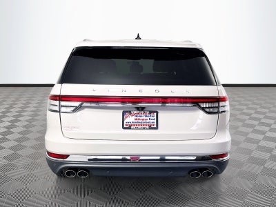 2022 Lincoln Aviator Reserve