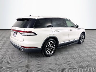 2022 Lincoln Aviator Reserve