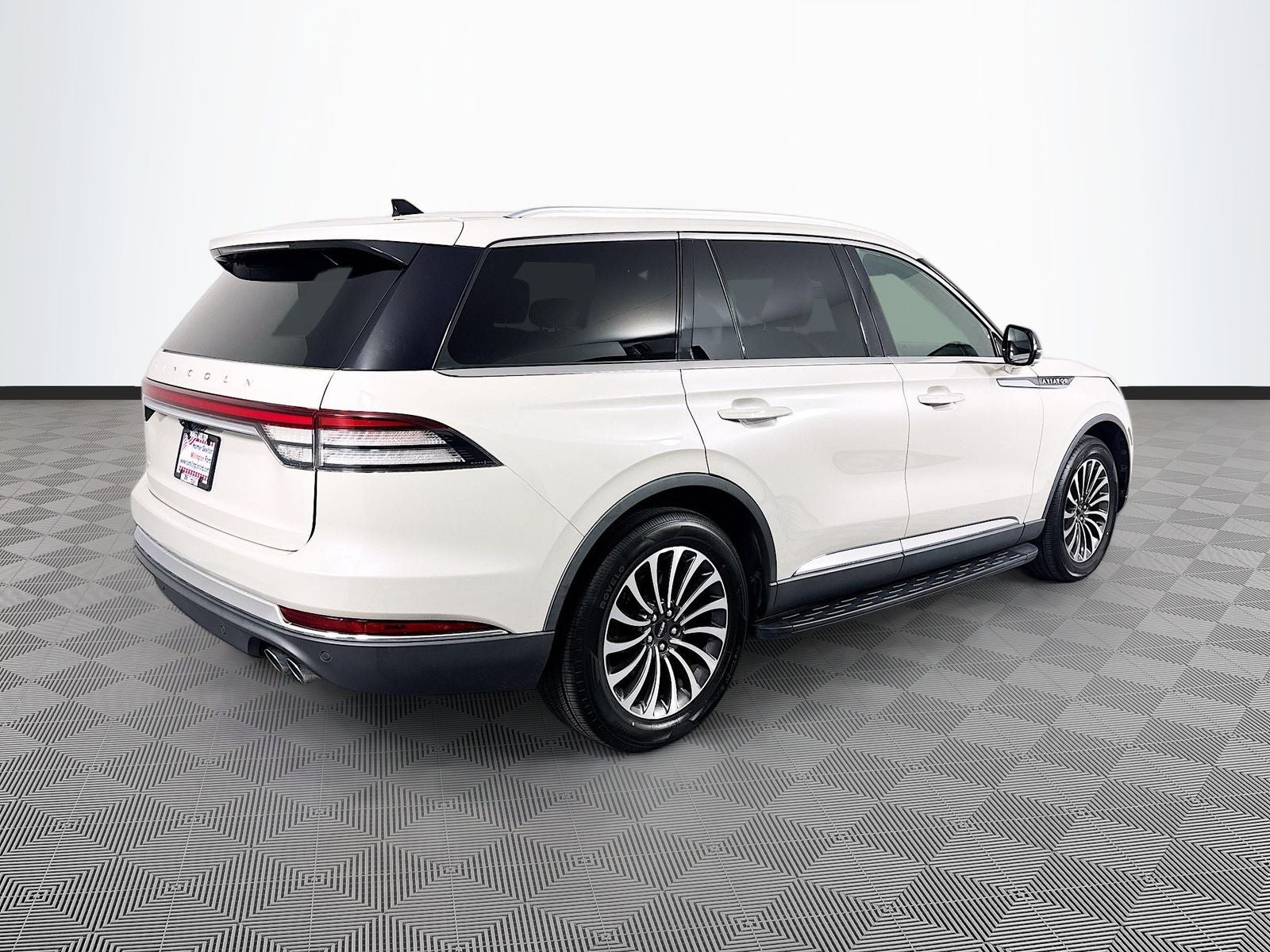 2022 Lincoln Aviator Reserve