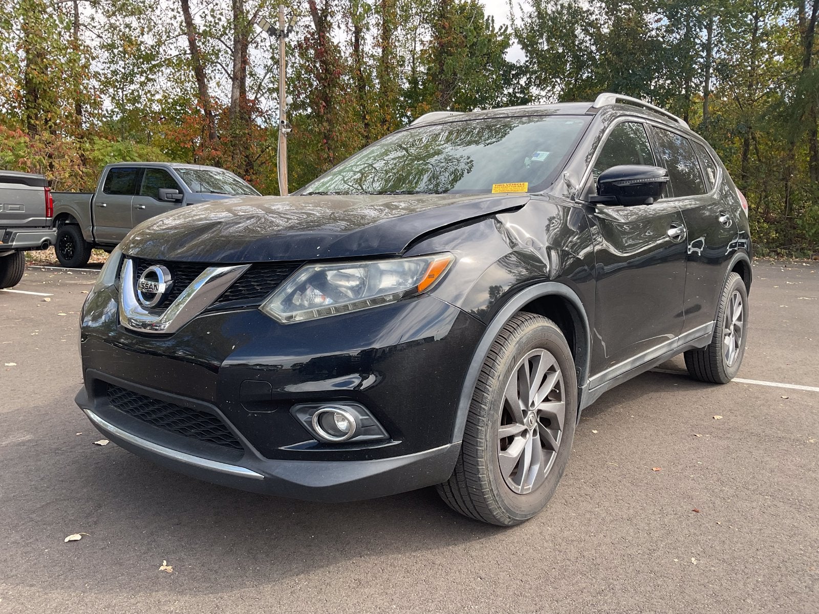 2016 Nissan Rogue SL