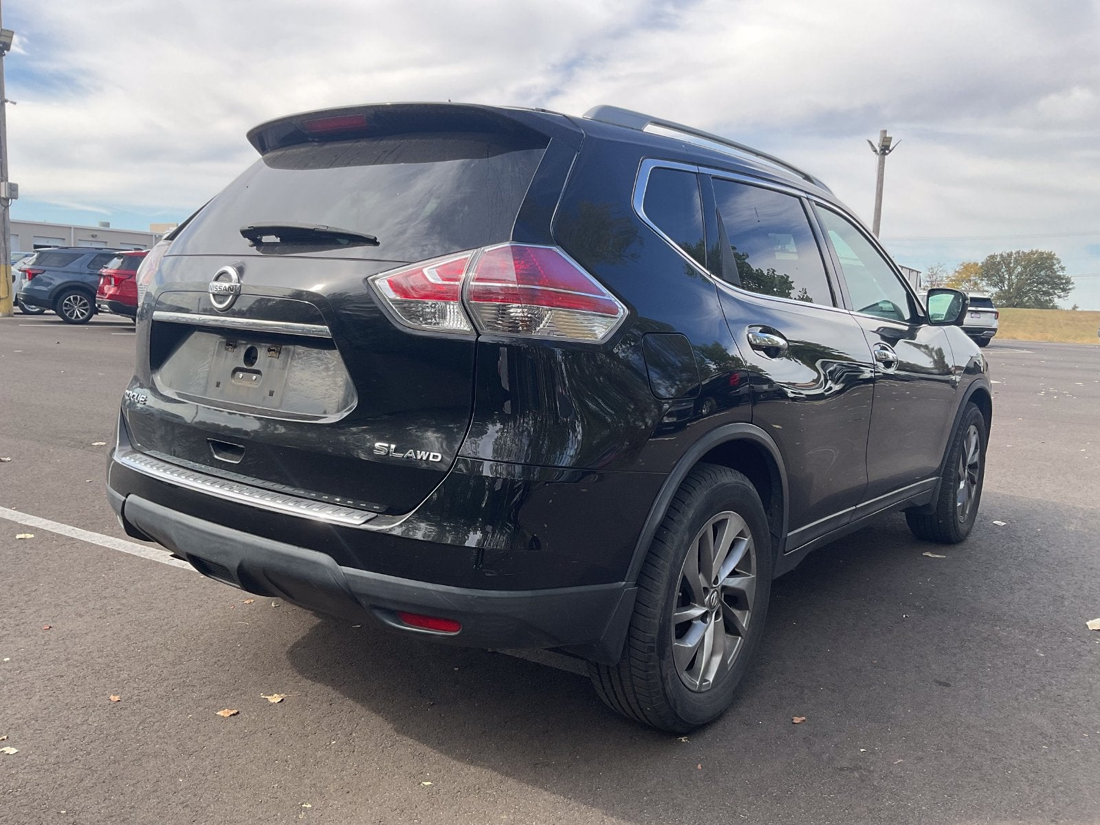 2016 Nissan Rogue SL