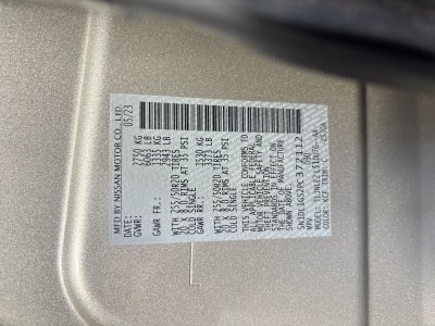 2023 INFINITI QX60 Sensory