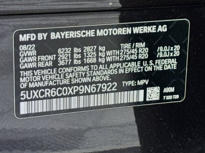 2023 BMW X5 xDrive40i