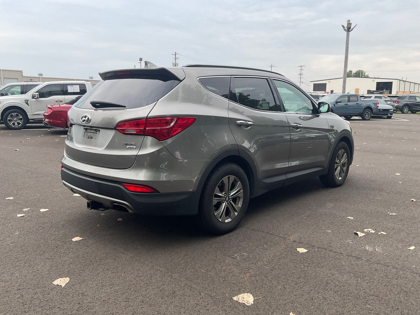 2016 Hyundai Santa Fe Sport 2.4 Base
