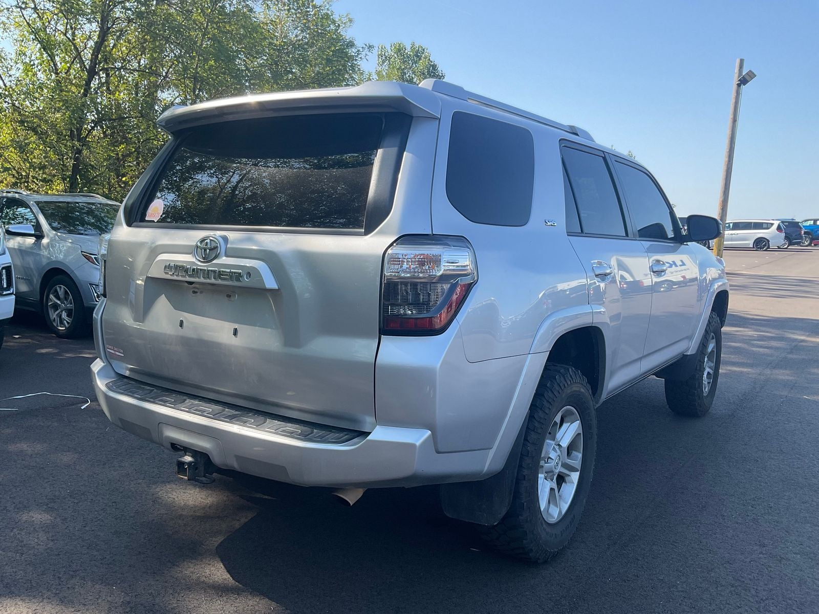 2018 Toyota 4Runner SR5