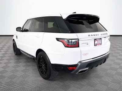 2020 Land Rover Range Rover Sport HSE