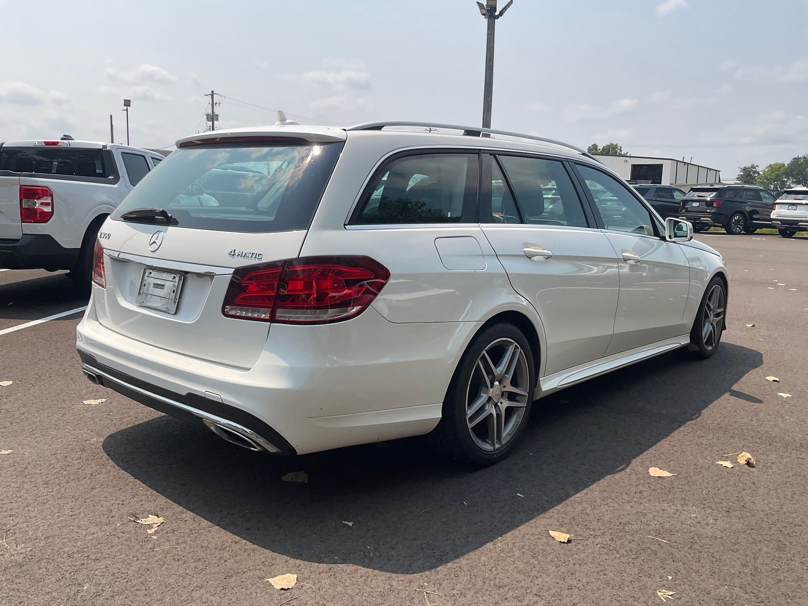 2014 Mercedes-Benz E-Class E 350 4MATIC®