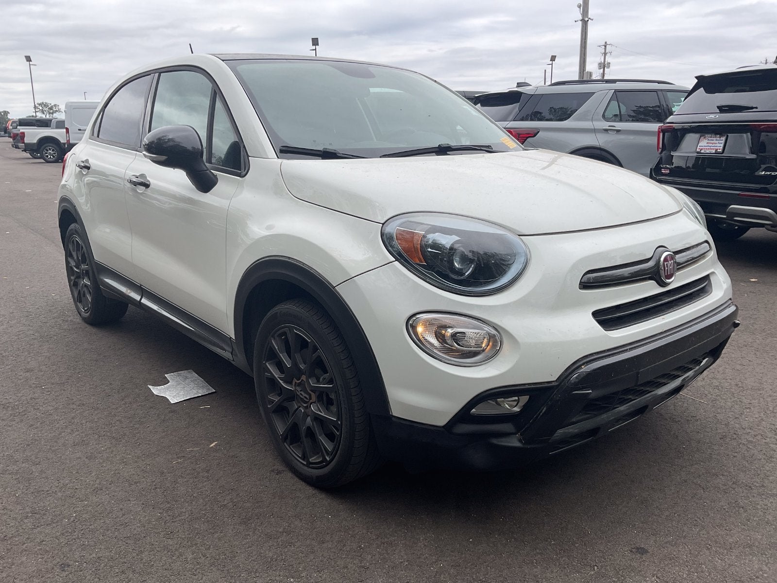 2018 FIAT 500X Trekking