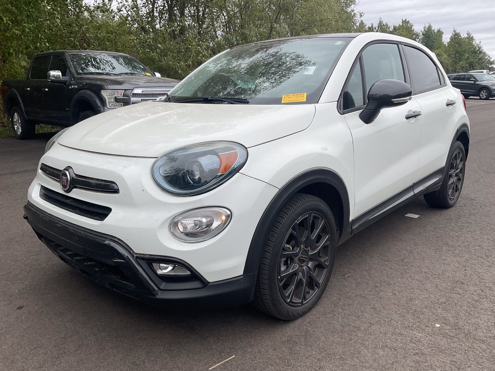 2018 FIAT 500X Trekking