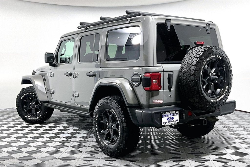 2019 Jeep Wrangler Unlimited Sahara