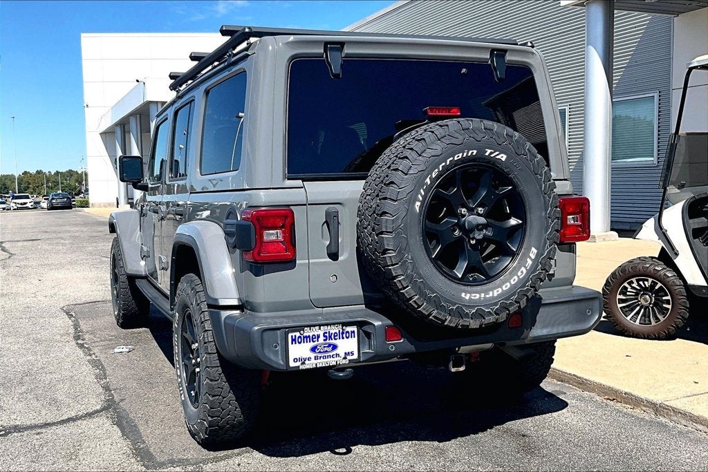 2019 Jeep Wrangler Unlimited Sahara