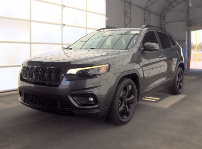 2019 Jeep Cherokee Latitude Plus