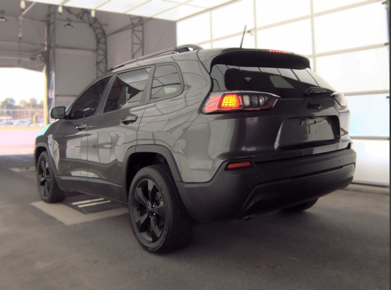 2019 Jeep Cherokee Latitude Plus