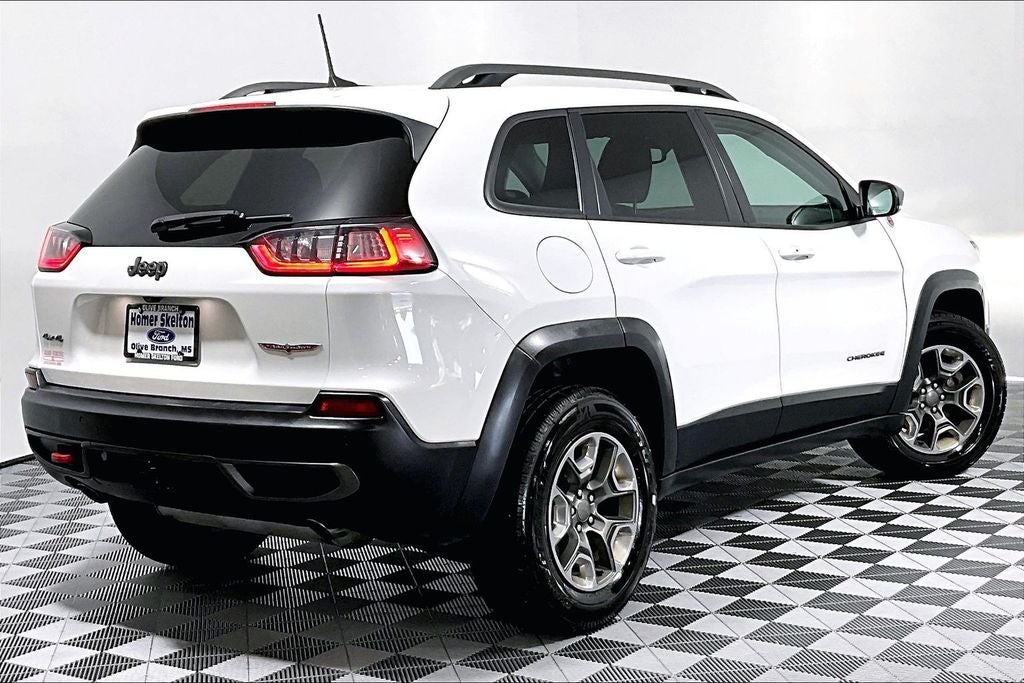 2019 Jeep Cherokee Trailhawk