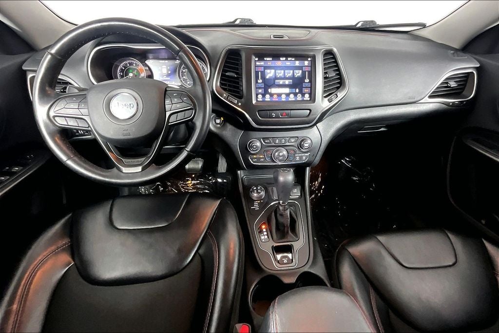 2019 Jeep Cherokee Trailhawk