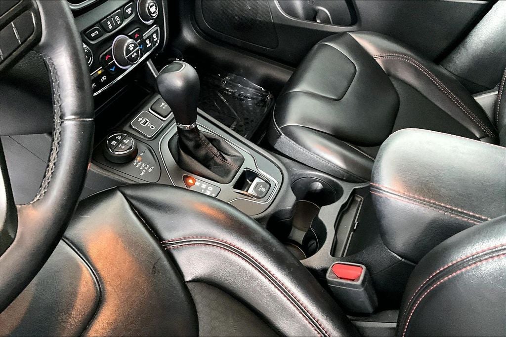 2019 Jeep Cherokee Trailhawk
