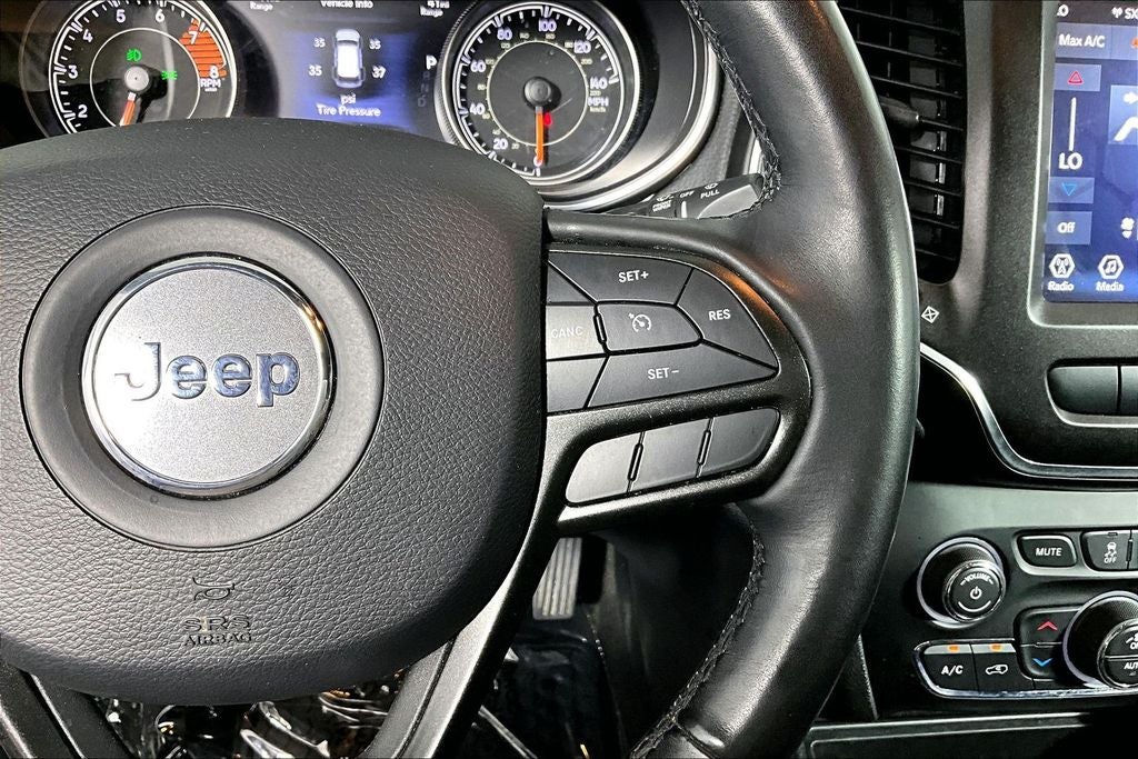 2019 Jeep Cherokee Trailhawk