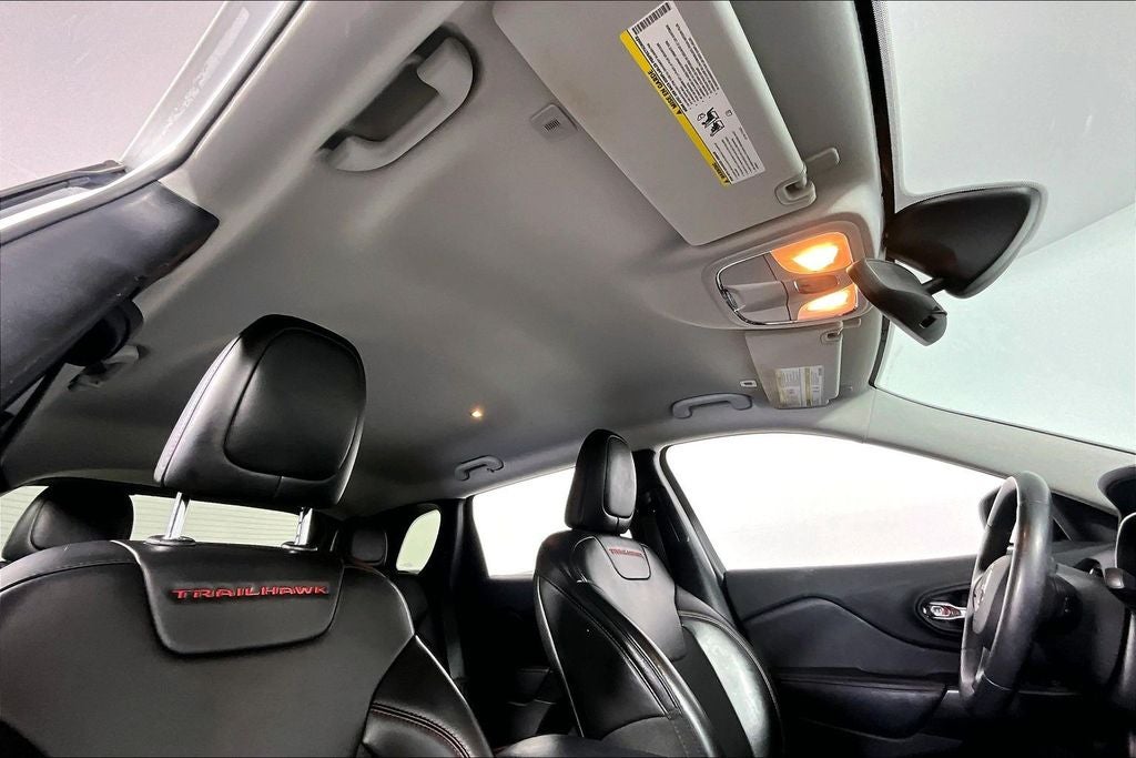 2019 Jeep Cherokee Trailhawk