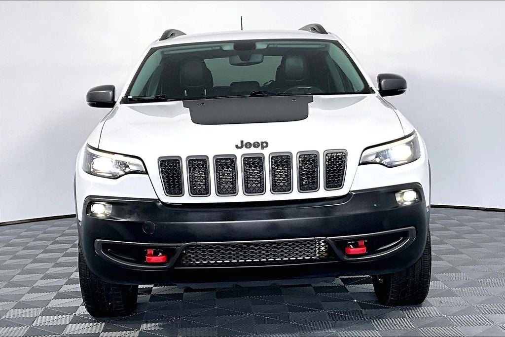2019 Jeep Cherokee Trailhawk