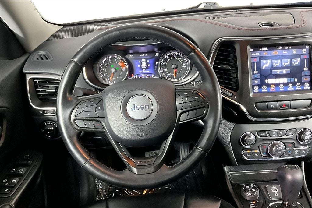 2019 Jeep Cherokee Trailhawk
