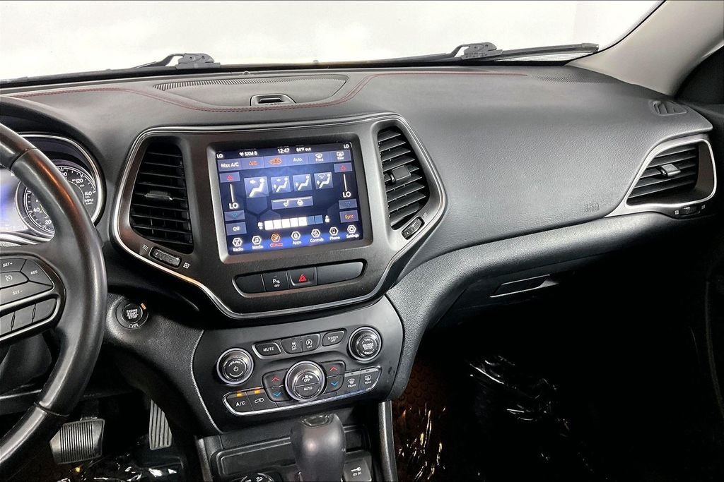 2019 Jeep Cherokee Trailhawk