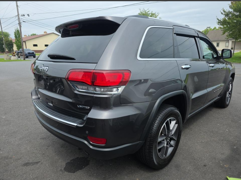 2020 Jeep Grand Cherokee Limited