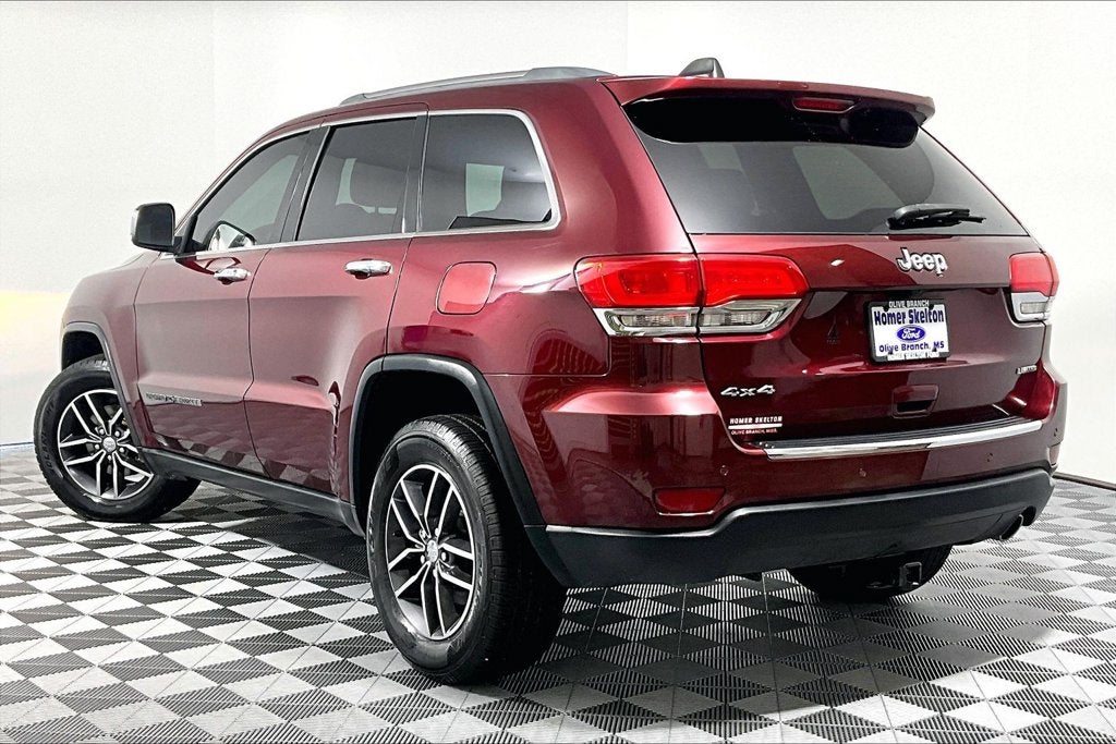 2018 Jeep Grand Cherokee Limited