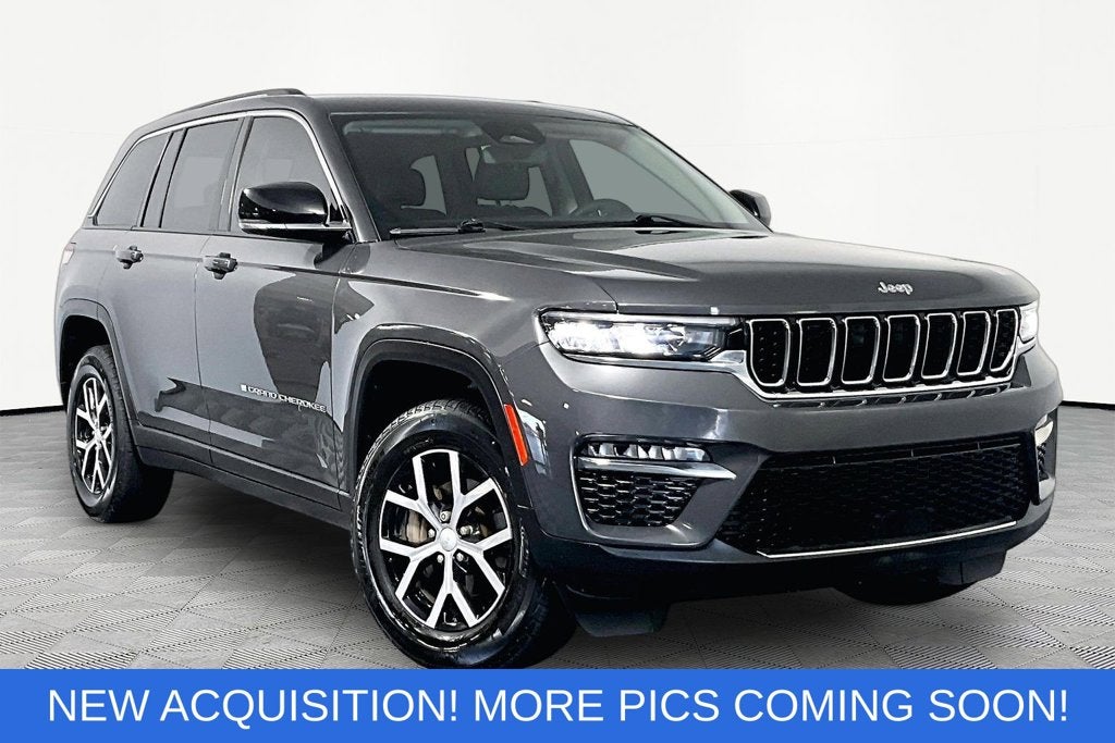 2023 Jeep Grand Cherokee Limited