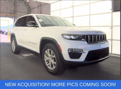 2023 Jeep Grand Cherokee Limited