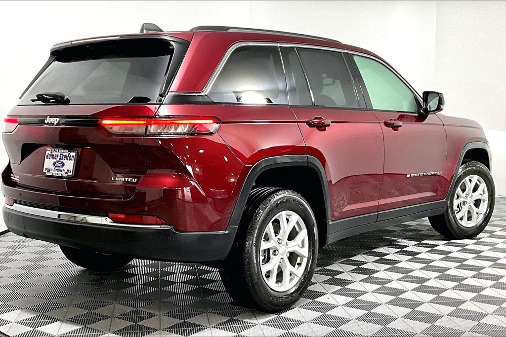 2023 Jeep Grand Cherokee Limited