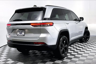 2023 Jeep Grand Cherokee Altitude X