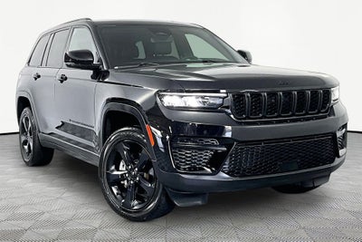2023 Jeep Grand Cherokee Altitude X