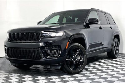 2023 Jeep Grand Cherokee Altitude X