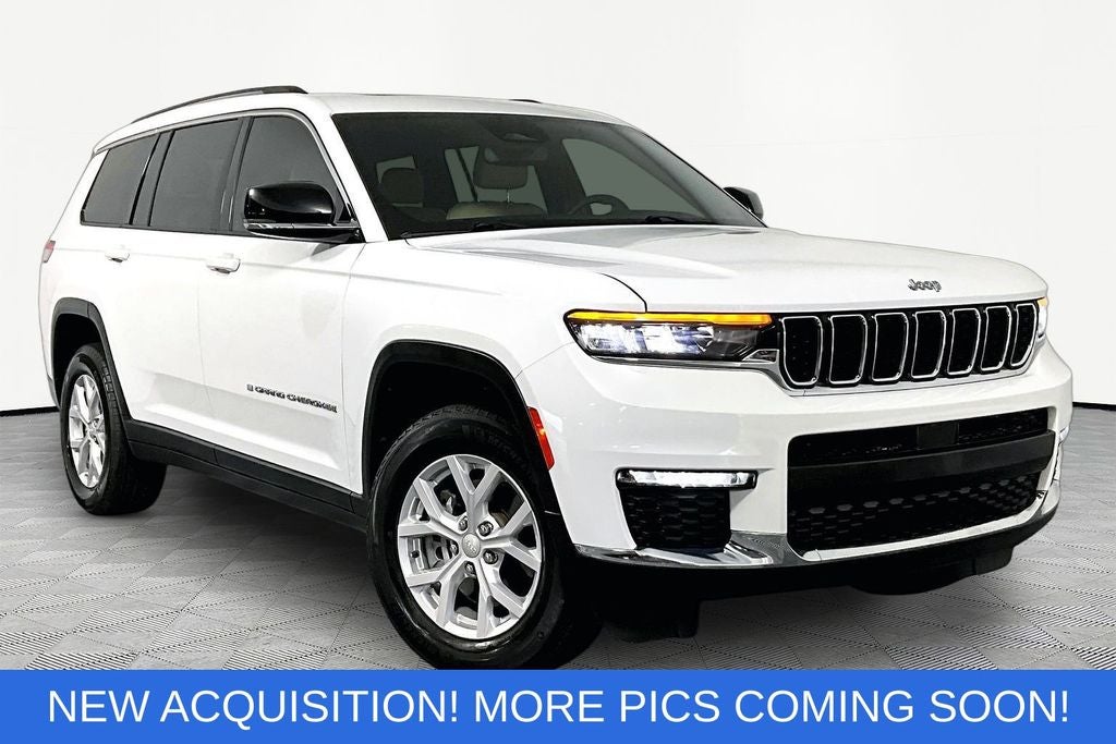 2023 Jeep Grand Cherokee L Limited