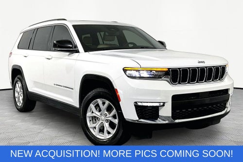 2023 Jeep Grand Cherokee L Limited