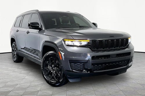 2025 Jeep Grand Cherokee L Altitude X