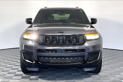 2025 Jeep Grand Cherokee L Altitude X