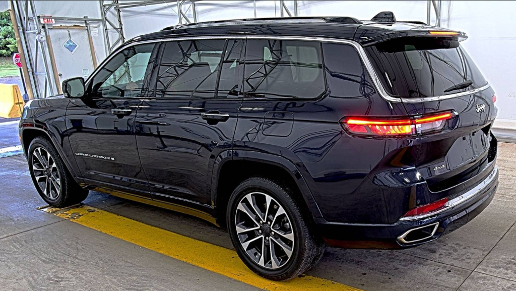 2023 Jeep Grand Cherokee L Overland