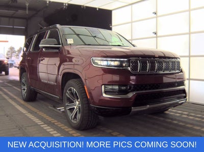 2023 Jeep Grand Wagoneer Base