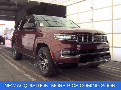 2023 Jeep Grand Wagoneer Base