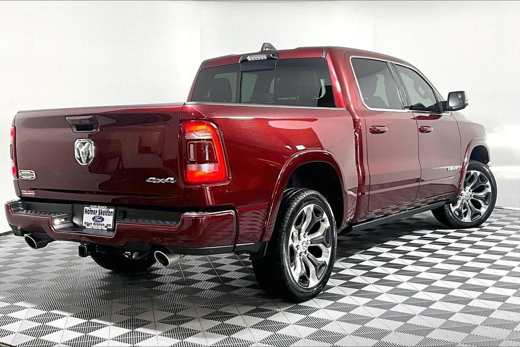 2024 RAM 1500 Laramie Longhorn