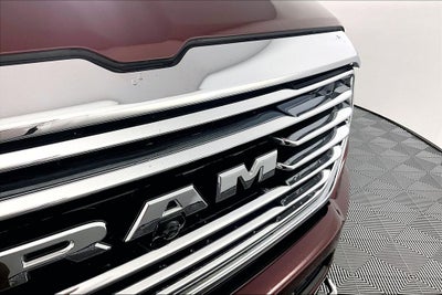 2024 RAM 1500 Laramie Longhorn