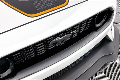 2021 Ford Mustang Mach 1